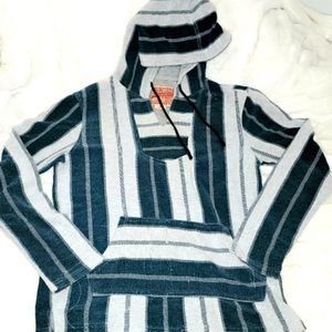 Baja style hoodie